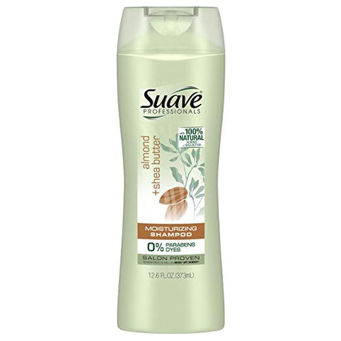 Suave Almond + Shea Butter Moisturizing Shampoo