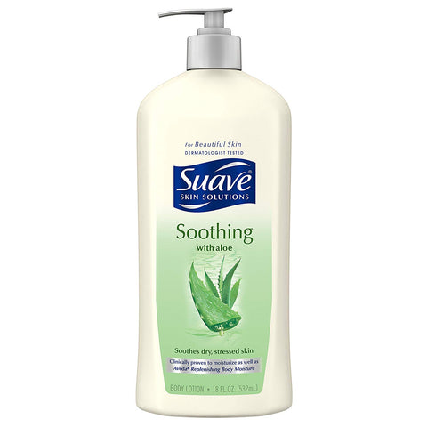 Suave Aloe Soothing Lotion