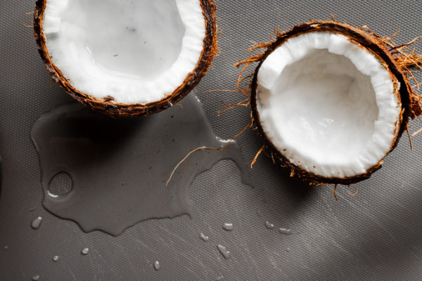 Coconut meat is the source of coconut oil