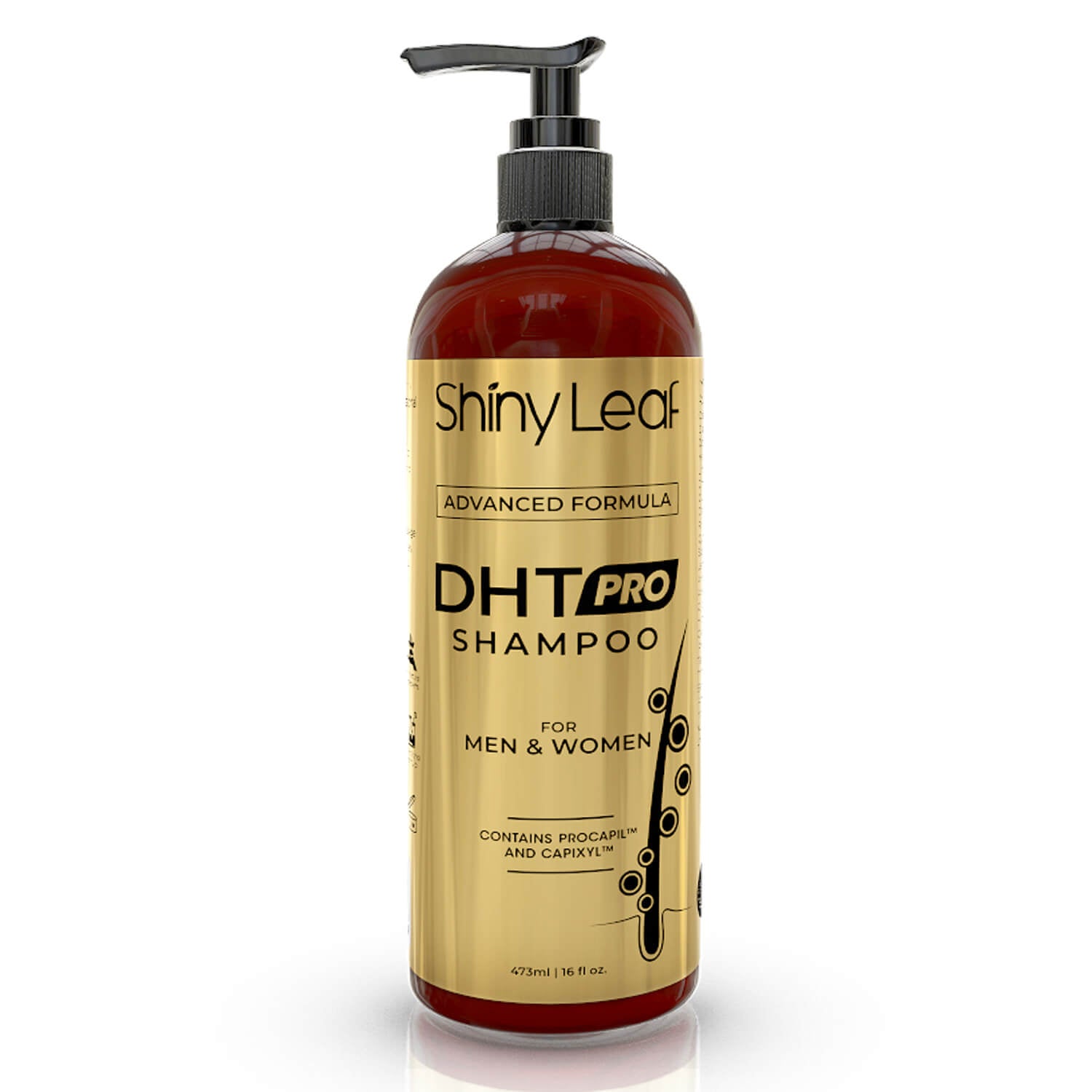 DHT Pro Shampoo with Procapil and Capixyl for Anti-Hair Loss 16 oz ...