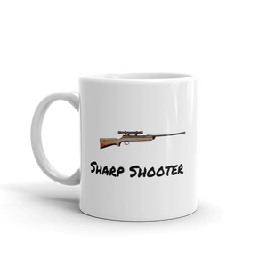 Sharp Shooter Air Rifle Gun Mug Tea Coffee Mugs #AirRifle
