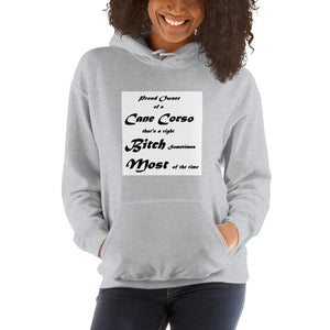 Cane Corso Dog Owner Hoodie Unisex  Funny Joke Quote Hooded Sweatshirt #CaneCorso