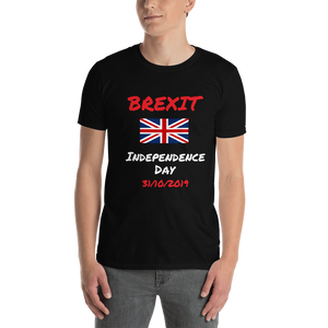 Brexit Independence Day Short-Sleeve Unisex T-Shirt #Brexit