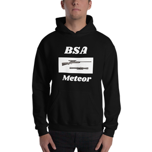 BSA Meteor Hoodie Hooded Sweatshirt Air Gun Rifle Unisex Jumper #Bsa