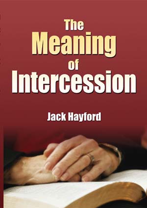 The Meaning of Intercession