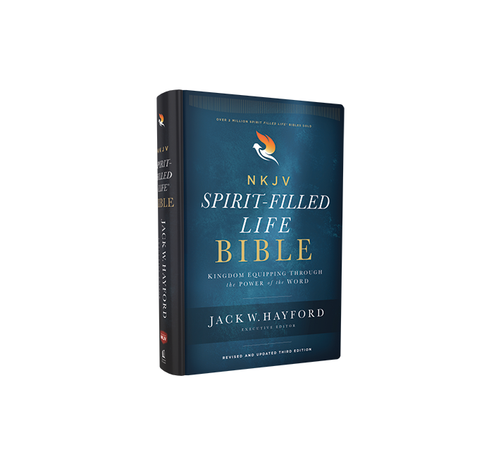 3rd Edition New Spirit-Filled Life Bible NKJV
