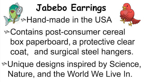 Jabebo Nature Earrings