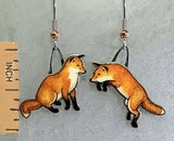 Fox Earrings