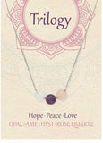 necklace for Peace and Love