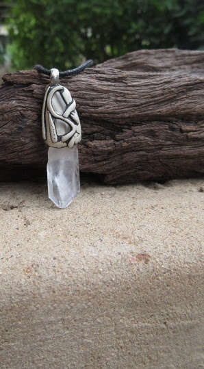 Crystal Trunk necklace