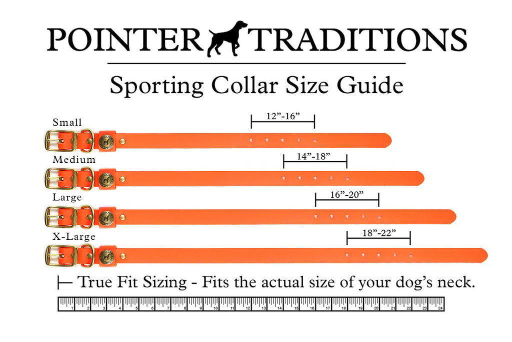 Dog Collar Size Guide