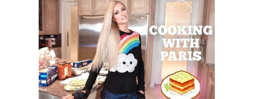 Cooking With Paris