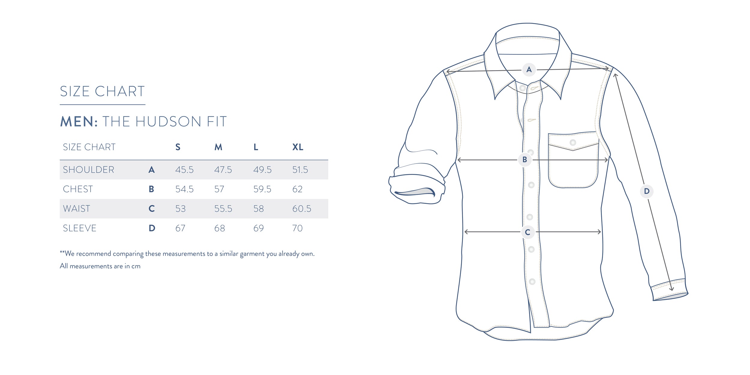 Fit Guide for Him