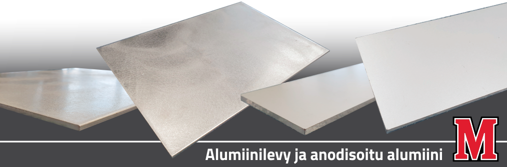 Levymateriaali alumiinilevy ja anodisoitu alumiini
