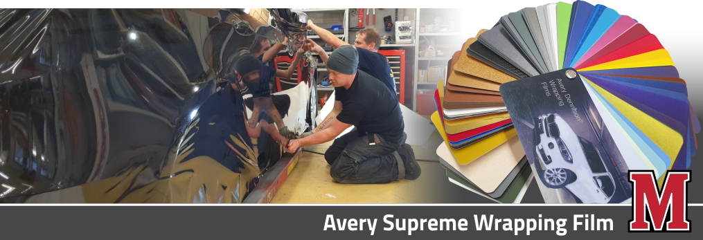 Tarramateriaalit Avery Supreme Wrapping Film Mainostalo Mainospuu Oy