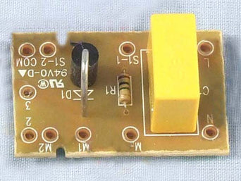 KENWOOD TOASTER MAIN PCB ASSEMBLY - LV - KW715123 [No Longer Available