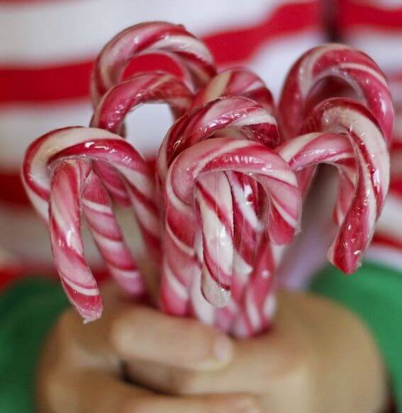 Candy cane Christmas hunt