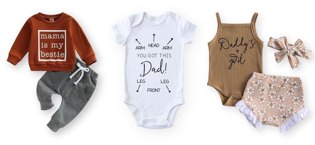 Funny baby clothes