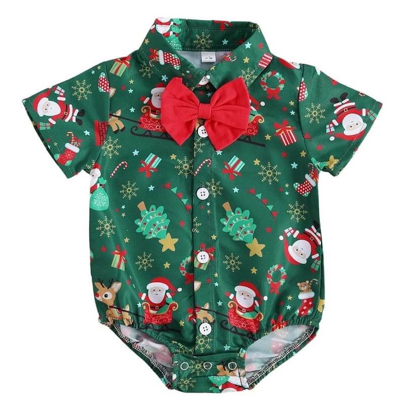 Baby Christmas Outfits | Baby's First Christmas Clothes