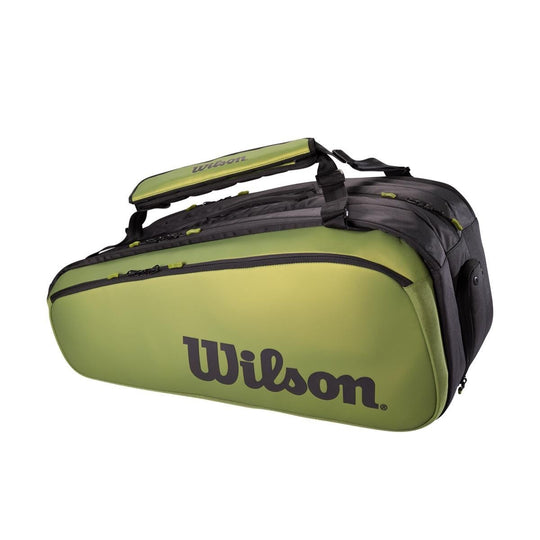 Buy Wilson Tour V 15 Pack Tennis Kit Bag (Red) Online India