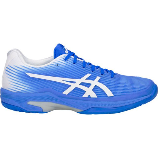 Asics Gel Resolution 8 Women's Clay Court Tennis Shoe (Light Indigo/Blue)
