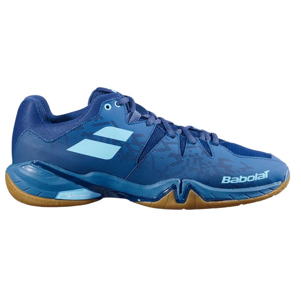 Babolat Shadow Spirit Men s Indoor Court Shoe Dark Blue