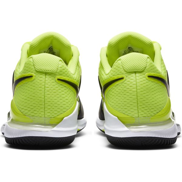 neon color tennis shoes