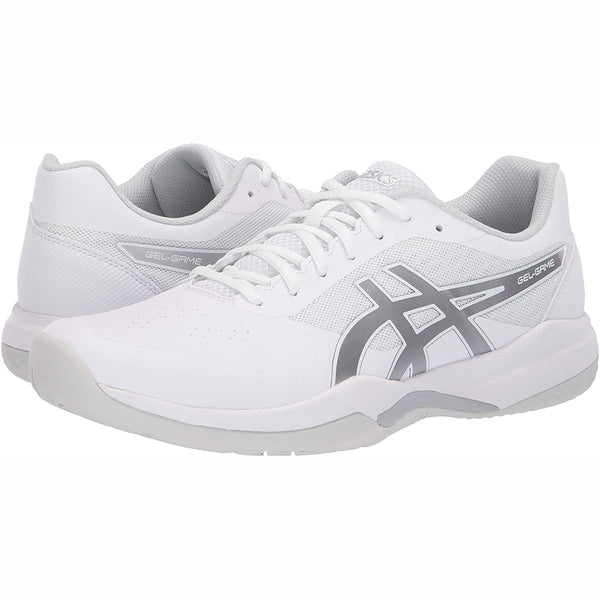 white asics shoes