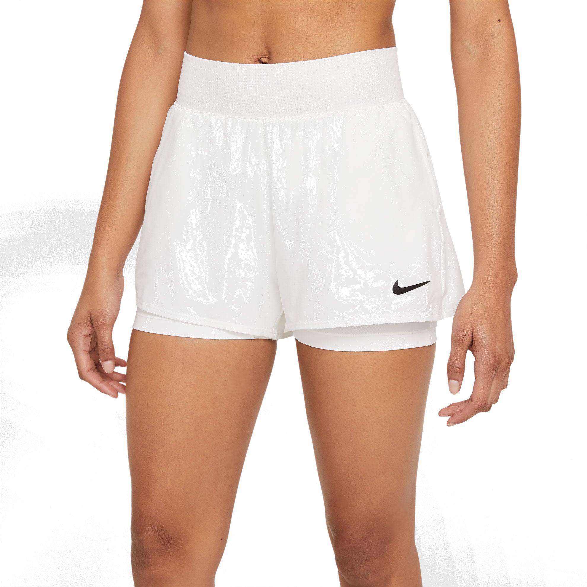 Nike - Dri-Fit One Shorts Women photon dust at Sport Bittl Shop