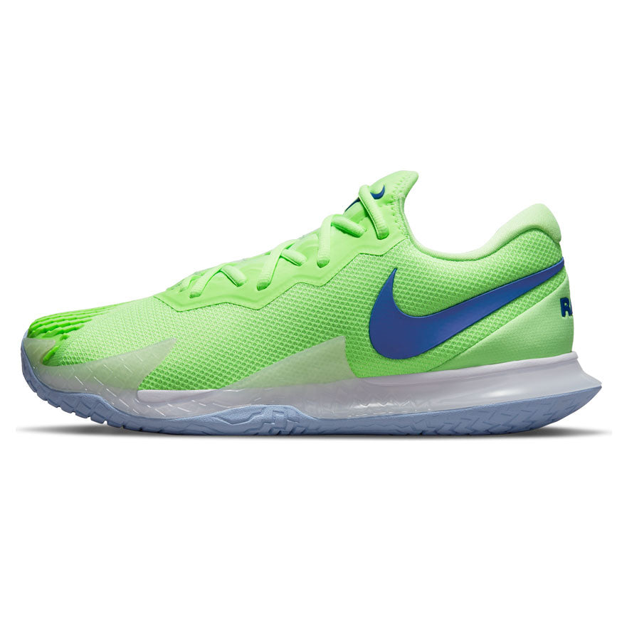 Nike Zoom Vapor Cage 4 Rafa Men's Tennis Shoe (Lime/Blue/White ...