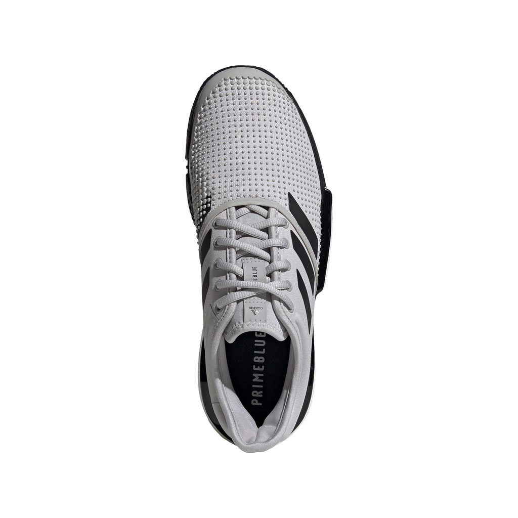 adidas solecourt boost grey men's shoe