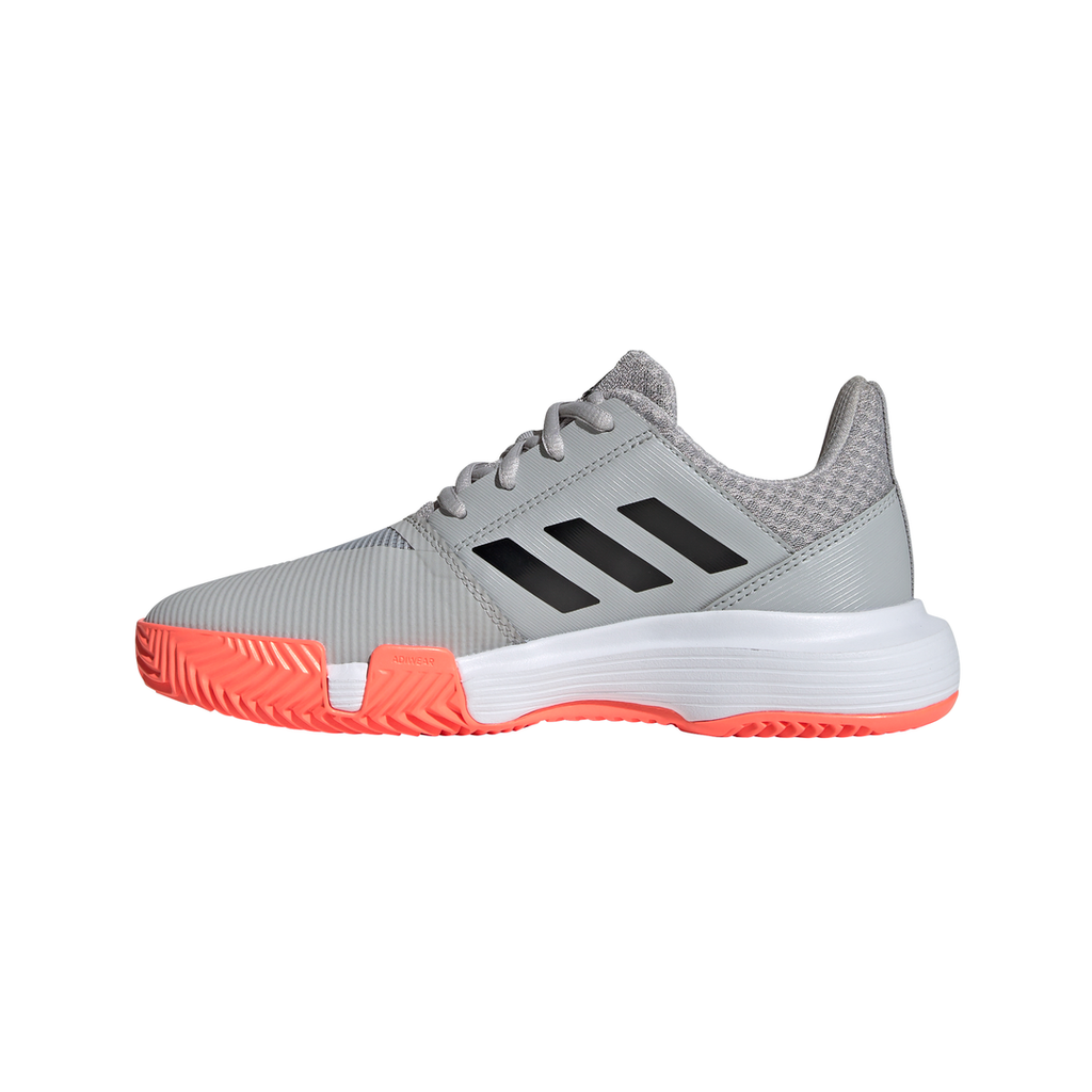 adidas court jam junior tennis shoe