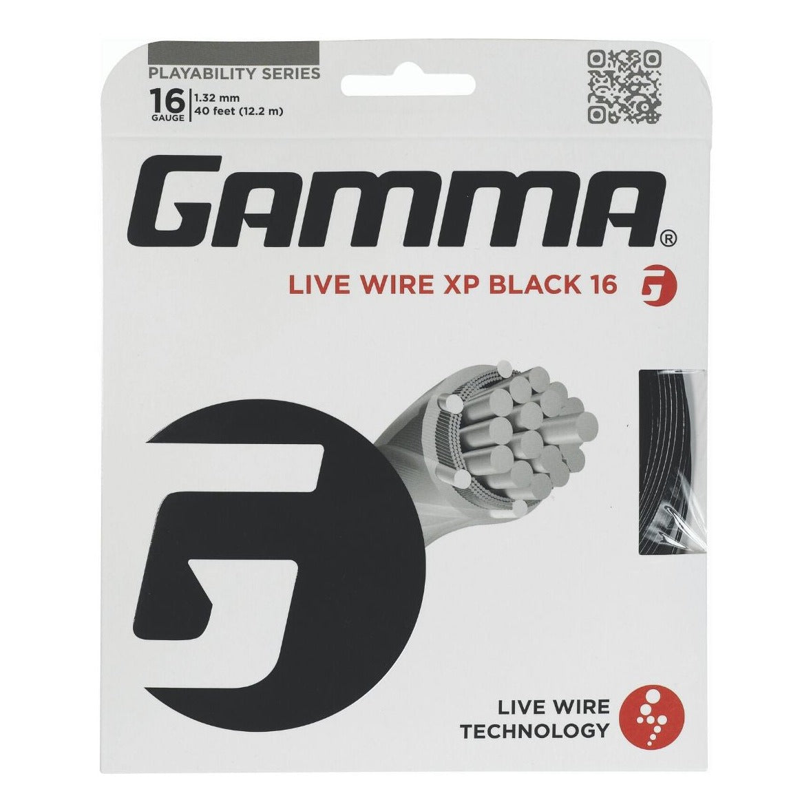Gamma Live Wire XP 17 Tennis String Reel
