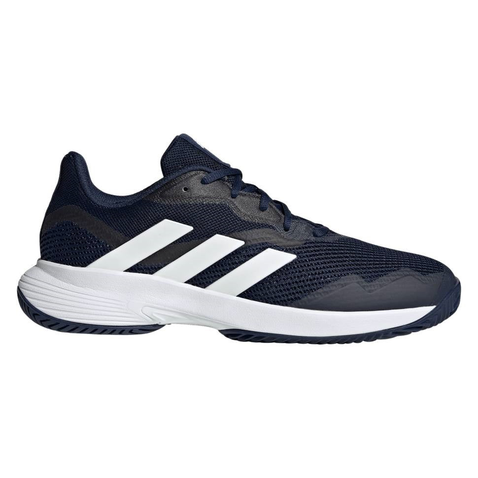 adidas CourtJam Control Men's Tennis Shoe (Navy/White) | RacquetGuys.ca