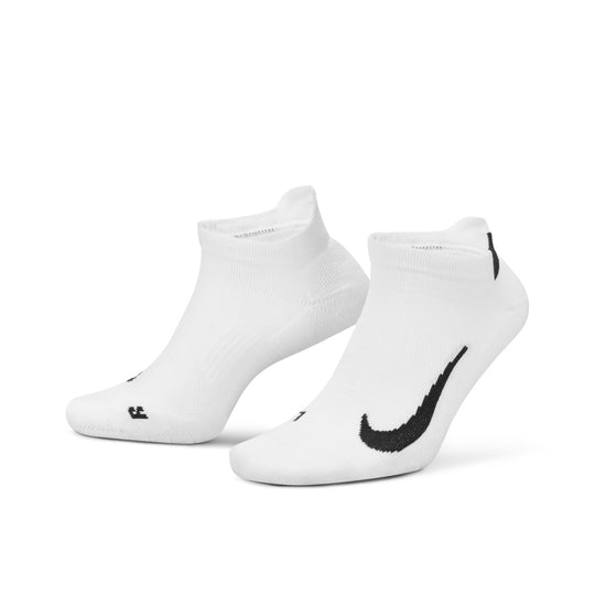 Nike Everyday Plus Cushioned Low-Cut Socks 3 Pack (White