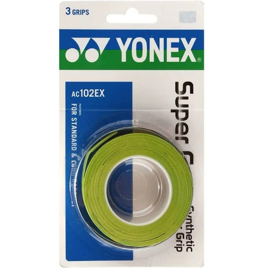 Yonex Dry Grap Overgrip 3 Pack