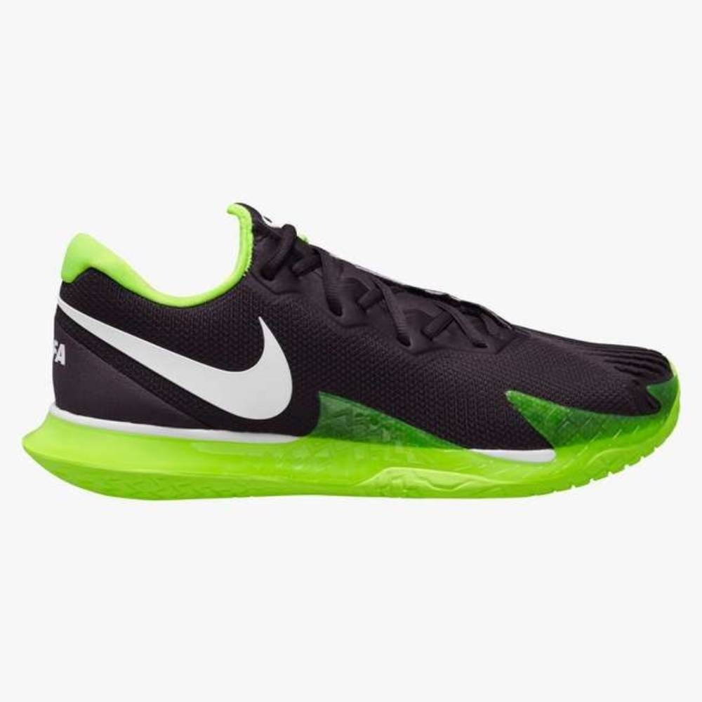 Nike Zoom Vapor Cage 4 Rafa Men's Tennis Shoe (Black/Yellow ...