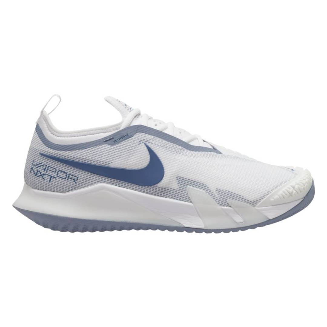 Nike React Vapor NXT Men's Tennis Shoe (White/Navy)