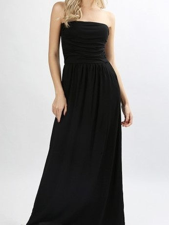 tube dress maxi