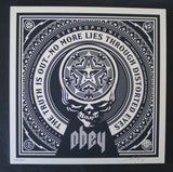Shepard Fairey aka Obey - No More Lies 2013