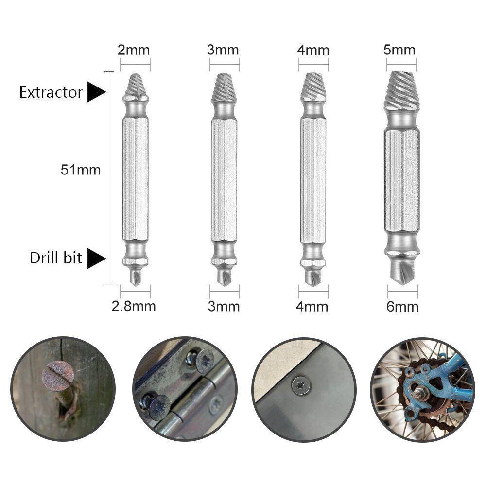 broken screw extractor autozone