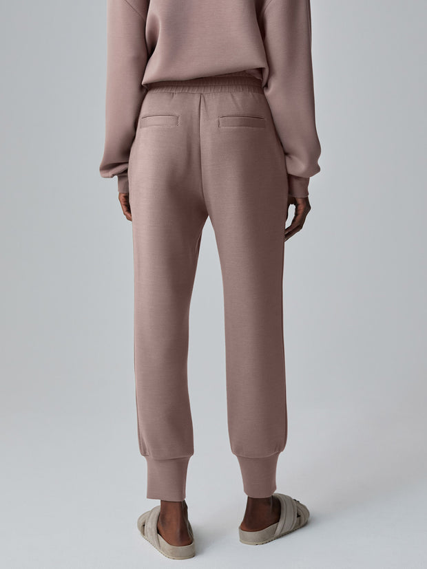 The Slim Cuff Pant 25 in Taupe Marl – SPRING FROST Boutique