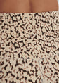Almond Abstract Leopard