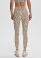 Almond Abstract Leopard