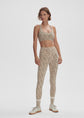 Almond Abstract Leopard