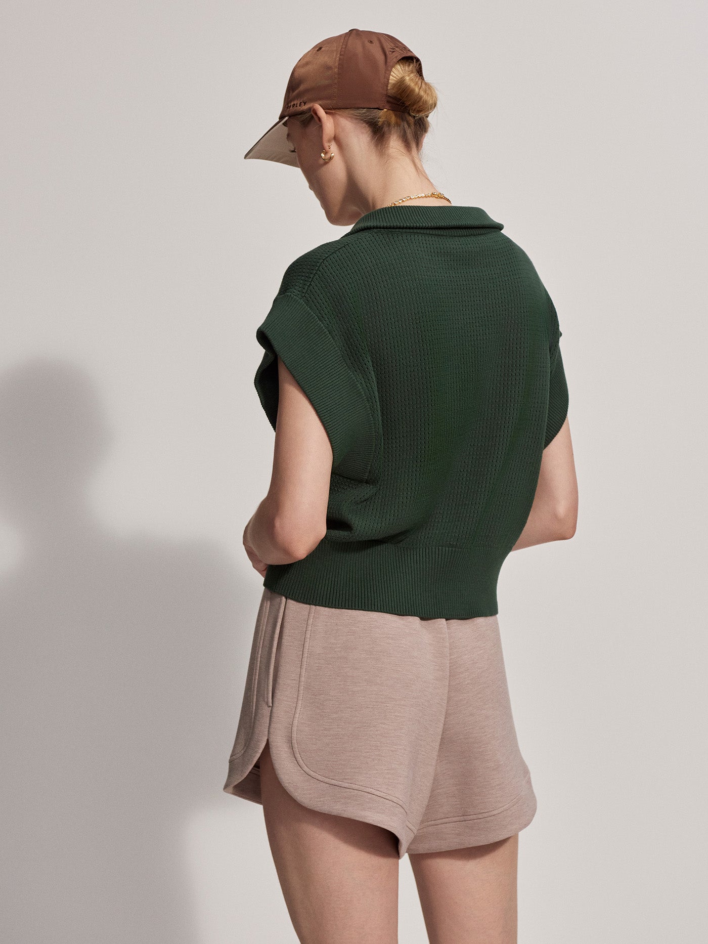 Fulton Cropped Knit | Varley US