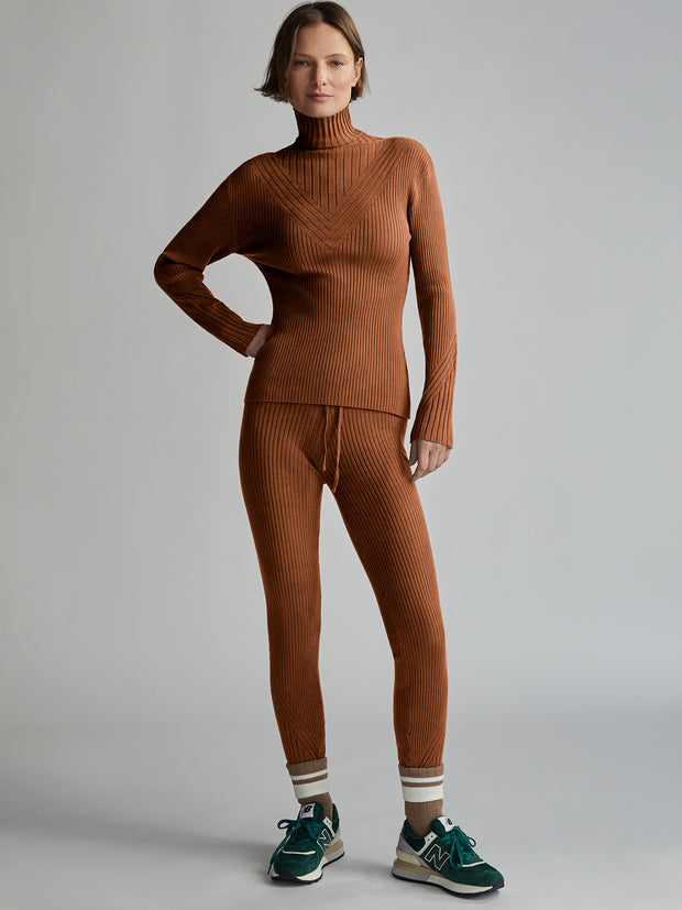 Sweater-Knit Leggings