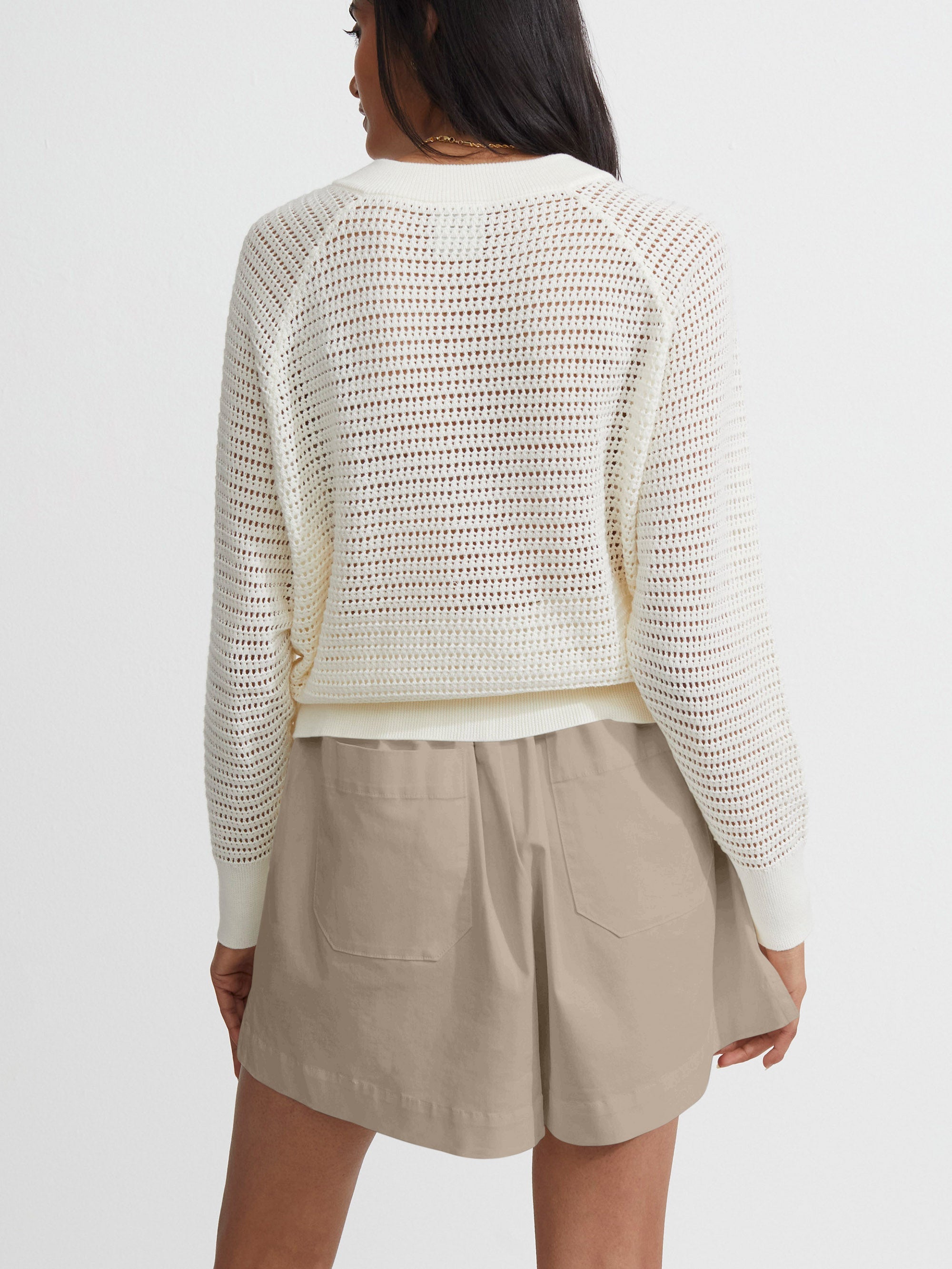 Cameron Cropped Sweater