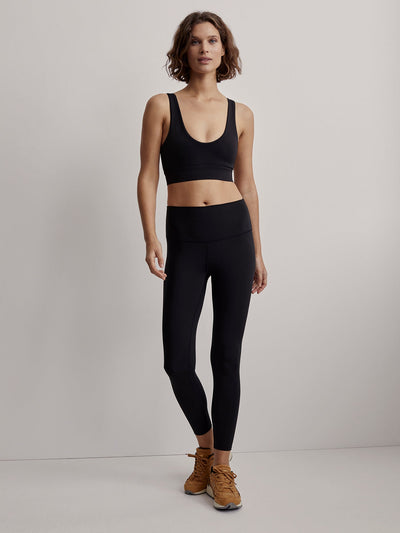 NWT $225.00 Varley Century Legging & Kellam Bra Set Equinox Med Pumice  Viper