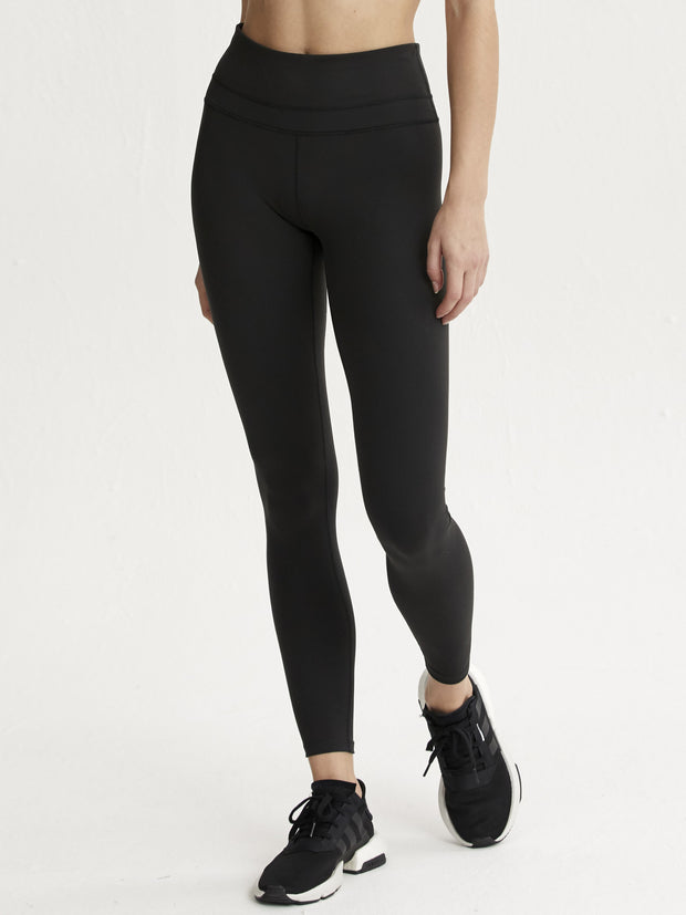 High-Waisted Statement Cold-Weather Legging